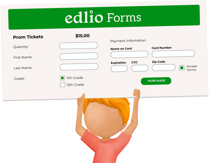 Edlio Forms Webinar Graphic