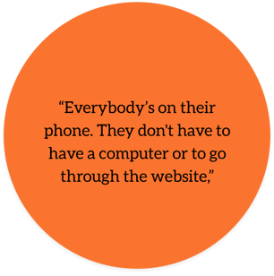 Mentor Public Schools school mobile app phone use quote