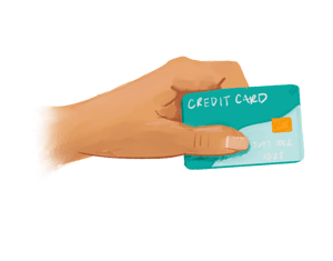 OSP accept credit cards