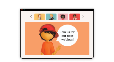 Join us for our next webinar Kai on screen