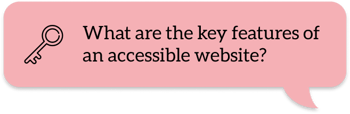 What are the key features of an accessible website_ -1