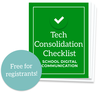 Checklist - Tech Consolidation