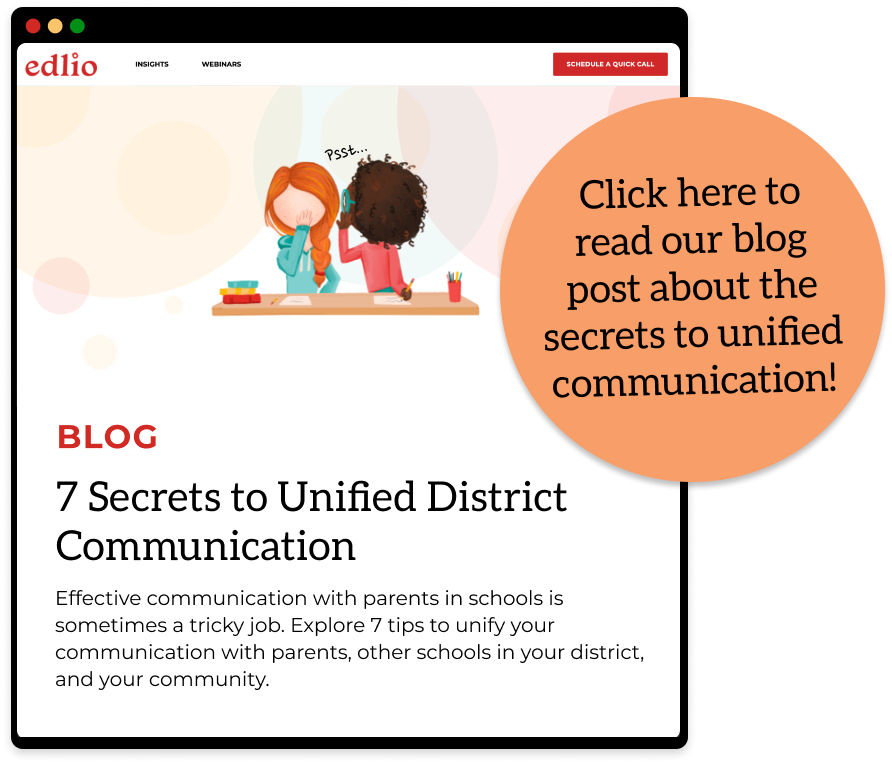 Click here to read our blog post about the secrets to unified communication! Orange