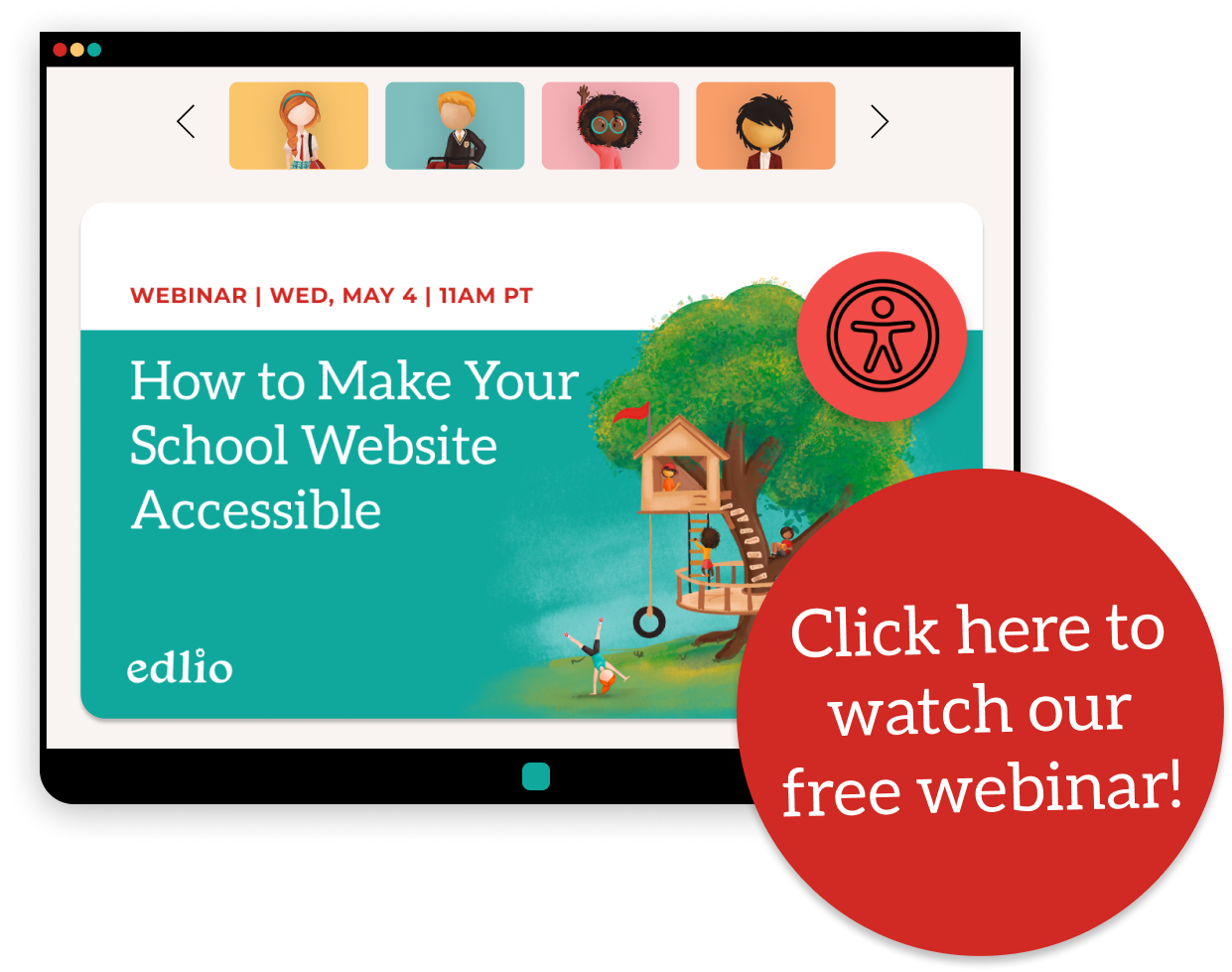 Click here to watch our free webinar!