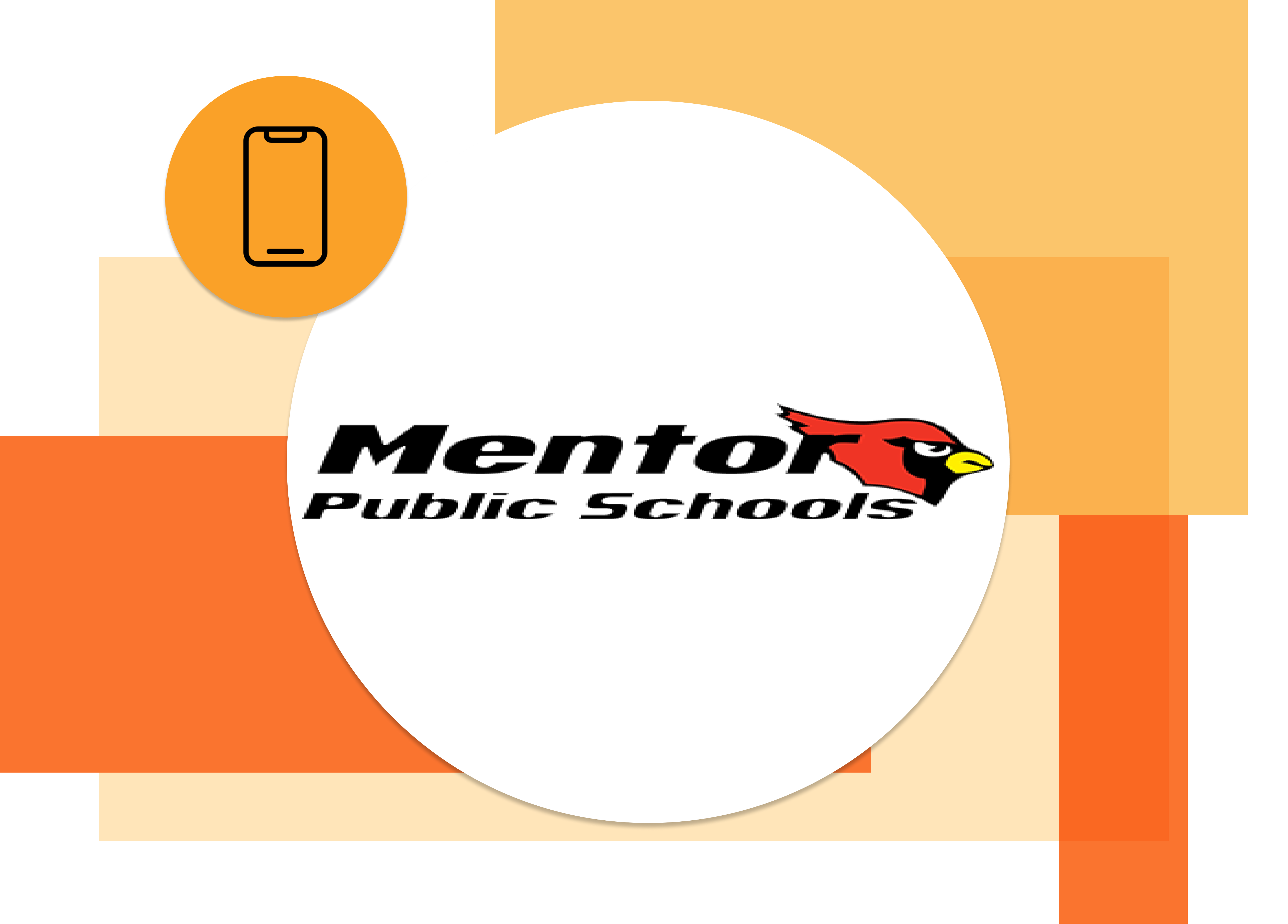 Mentor Public Schools school mobile app Case Study Hero Image