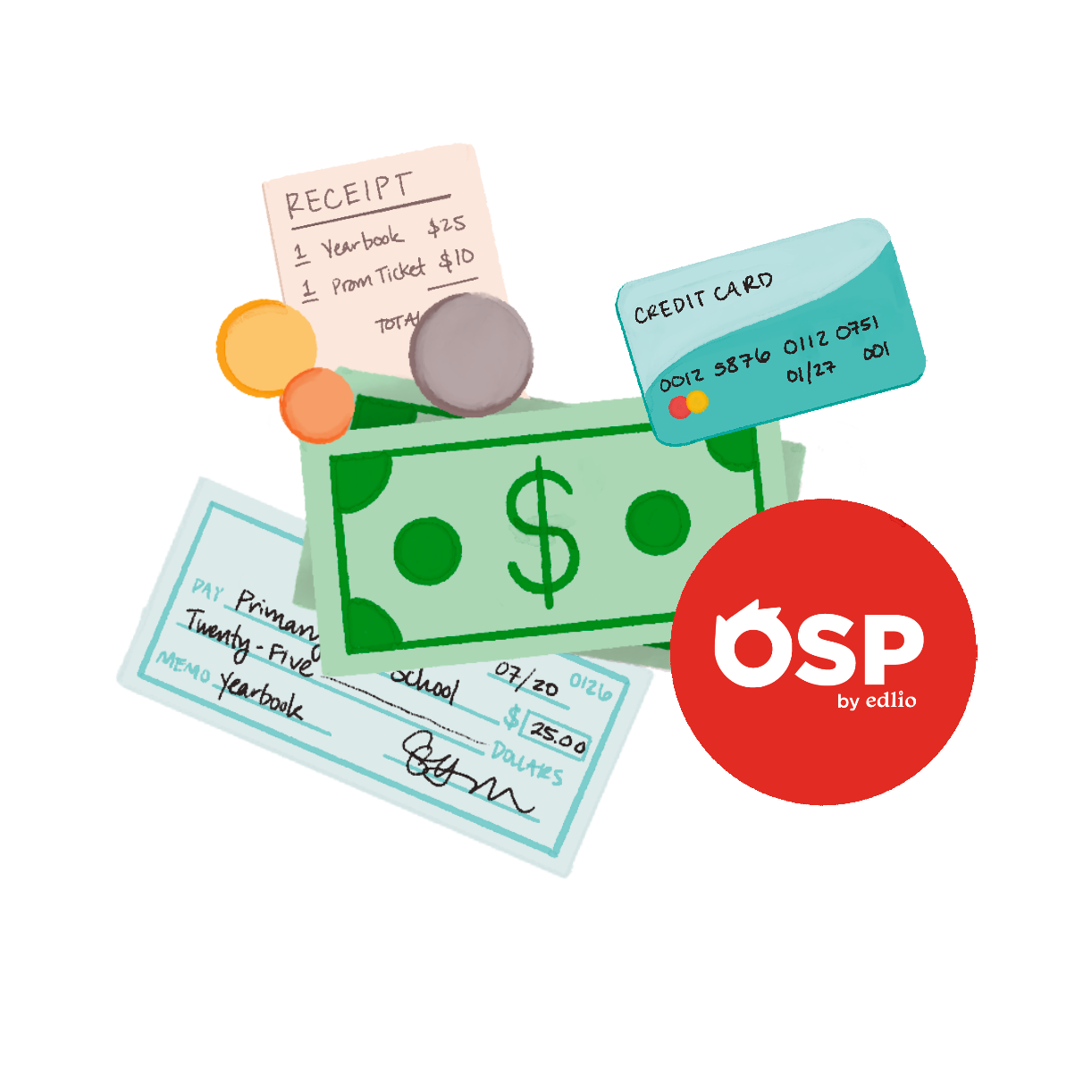 OSP Forms of Payment