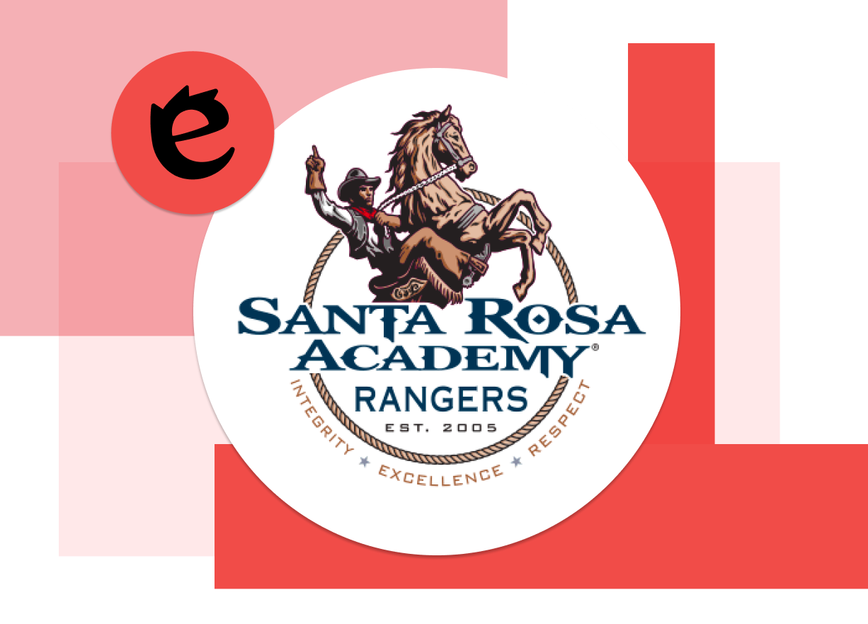 Santa Rosa Academy uses a school apparel fundraiser & new website to boost engagement