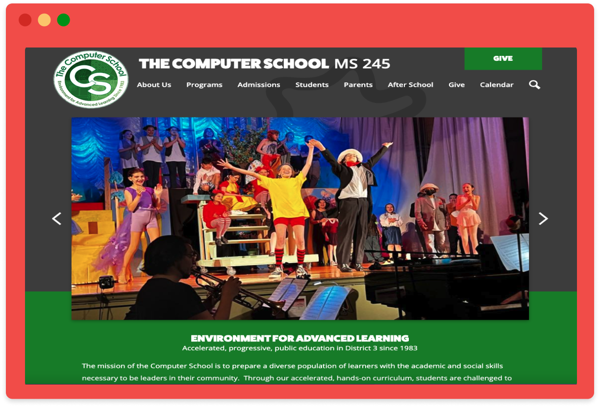 The Computer School screenshot 