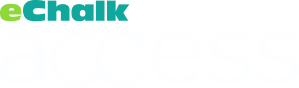 eChalk Access logo